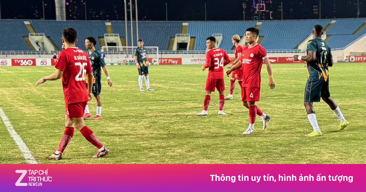 Phản ứng của VPF về chất lượng sân Mỹ Đình