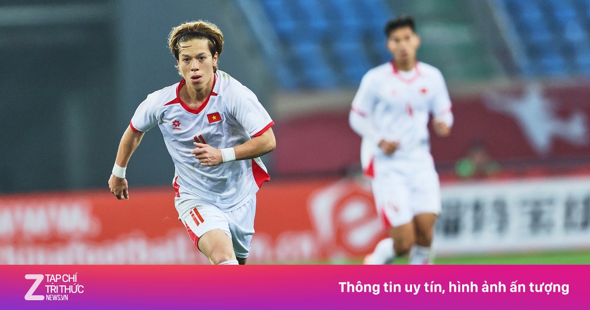 U22 Việt Nam là hạt giống số một ở SEA Games 33