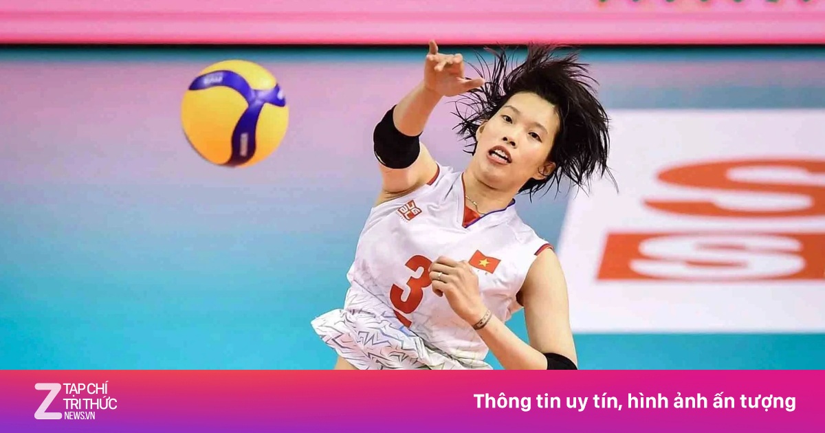 Bóng chuyền nữ Việt Nam đặt chỉ tiêu giành HCV SEA Games 33
