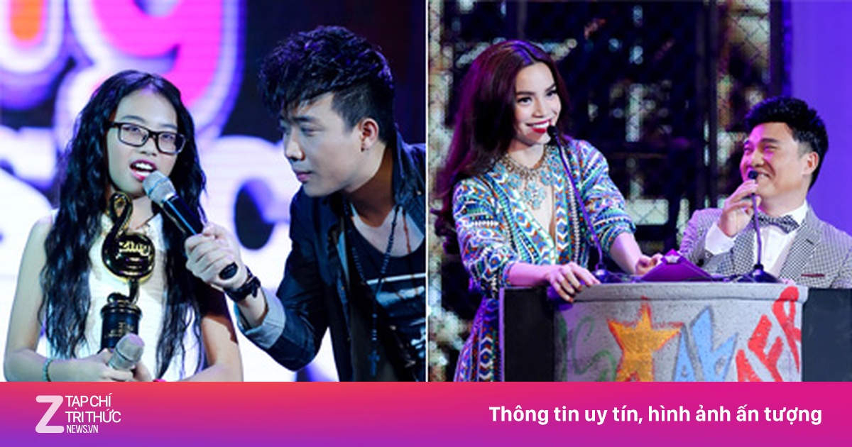 Những khoảnh khắc thú vị trên sân khấu ZMA 2013 - Nhạc Việt - ZNEWS.VN