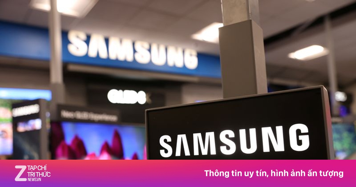 Lợi nhuận Samsung lao dốc kỷ lục - Công nghệ - ZNEWS.VN