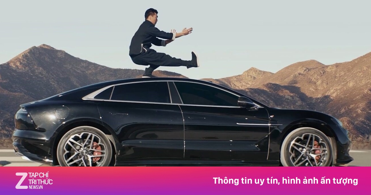 Quảng cáo khó tin của hãng xe điện Trung Quốc