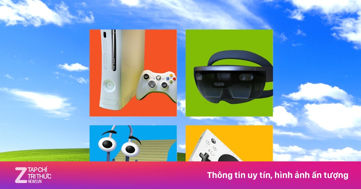 Sản phẩm kinh điển trong 50 năm của Microsoft
