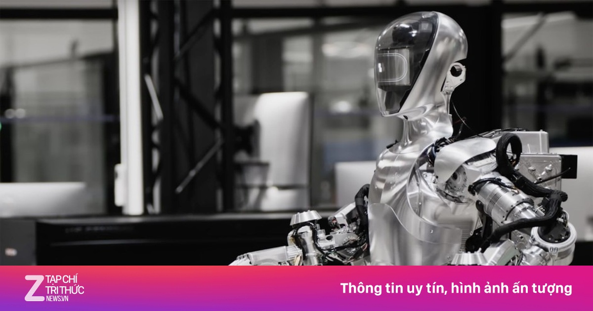 Startup bí ẩn về robot đang gây sốt tại Thung lũng Silicon