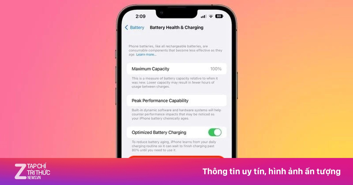 Tính năng sạc đặc biệt của iPhone