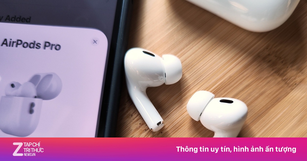 AirPods mới của kỷ nguyên AI lộ diện
