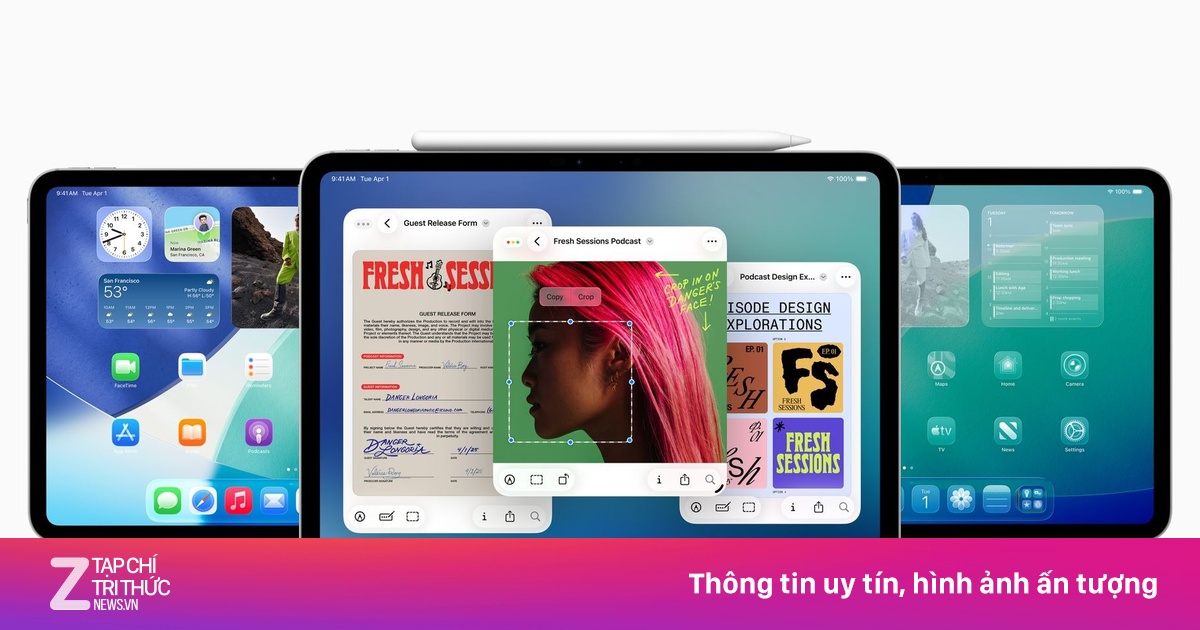 Với iPadOS 26, iPad đã bước lên một tầm cao mới