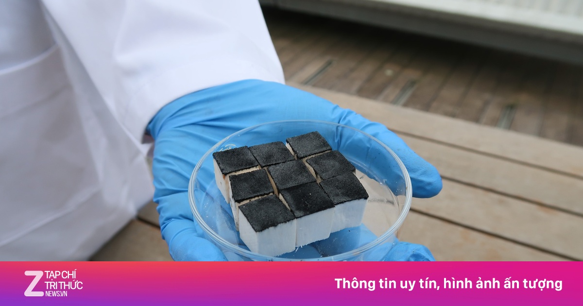 Thiết bị lấy nước uống từ không khí mà không cần điện