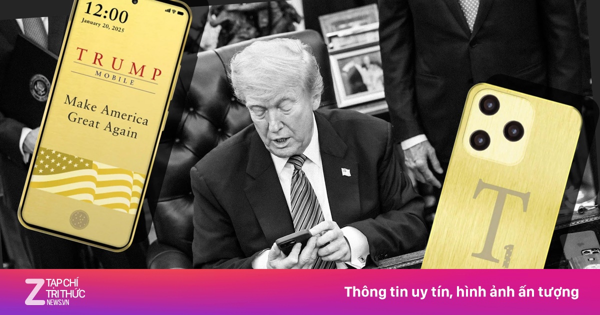 Chiếc smartphone của tập đoàn Trump có thực sự làm tại Mỹ?