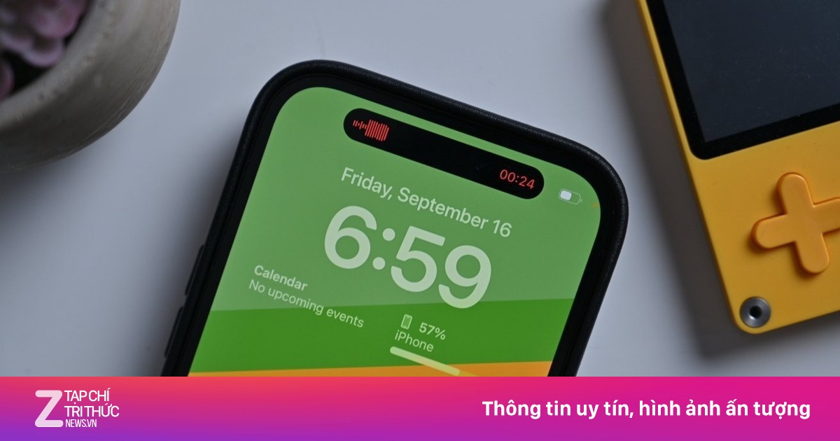 Sẽ có Dynamic Island mới trên iPhone 17?