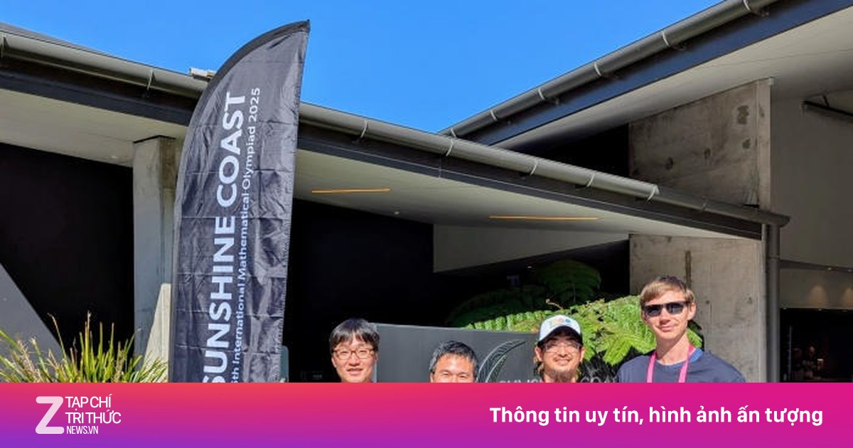 Tiến sĩ người Việt đứng sau kỳ tích của AI tại Olympic Toán quốc tế