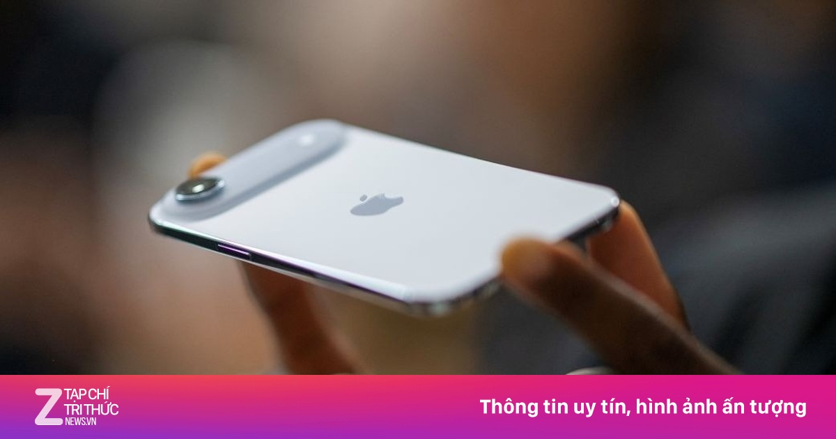 Khác biệt lớn trên iPhone 17 Pro