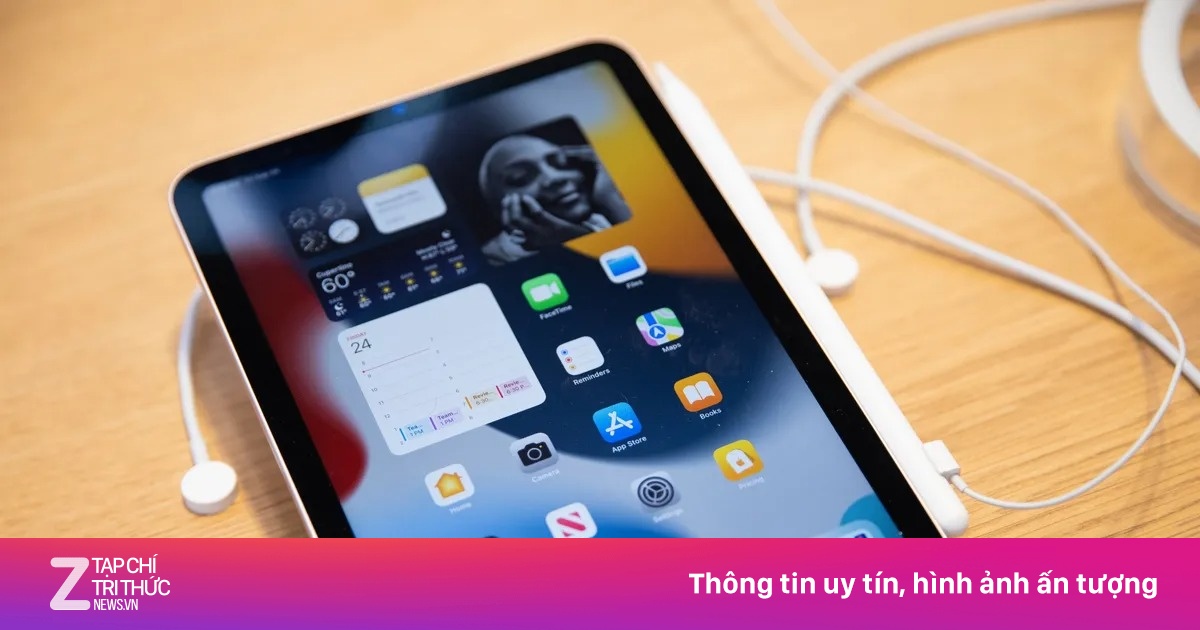 MacBook Air, iPad mini và iPad Air sắp đổi mới