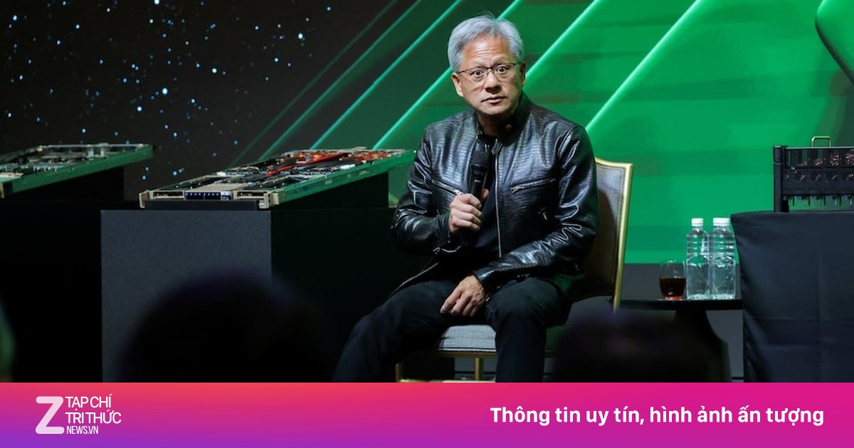 Lời cảnh báo của CEO Nvidia