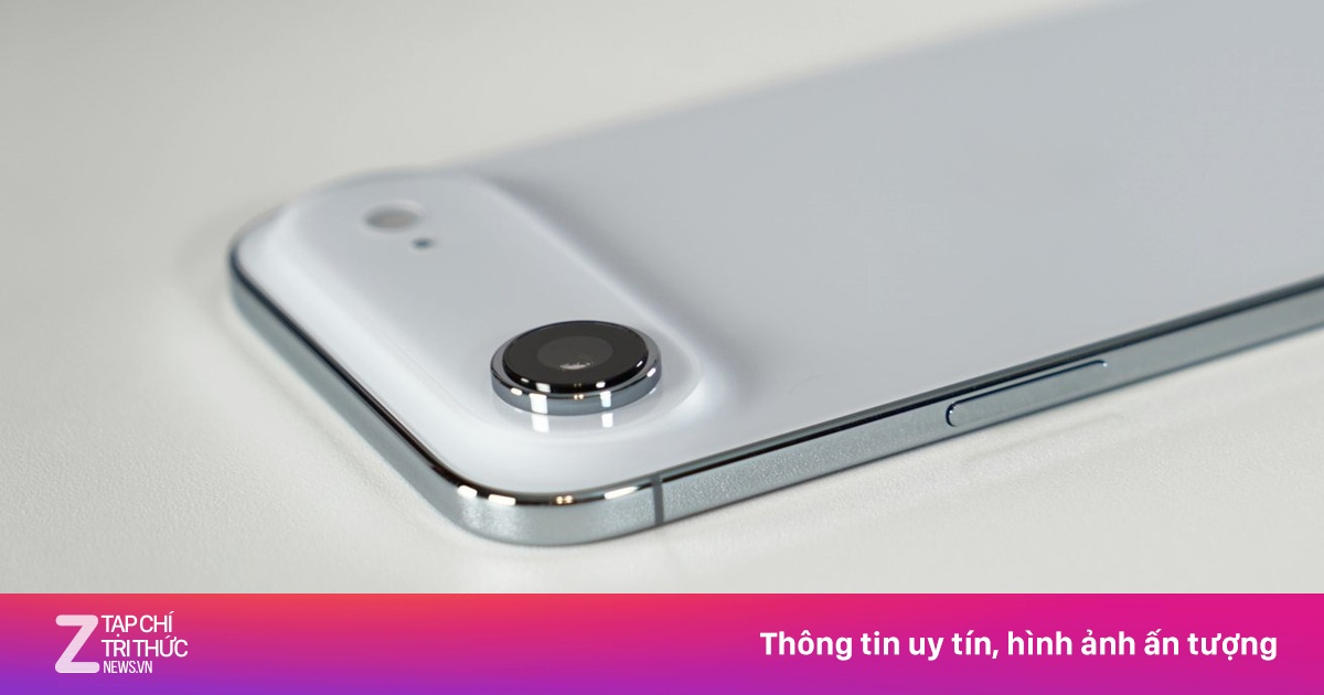 Chiếc iPhone Air siêu mỏng vẫn 'gieo sầu' cho Apple