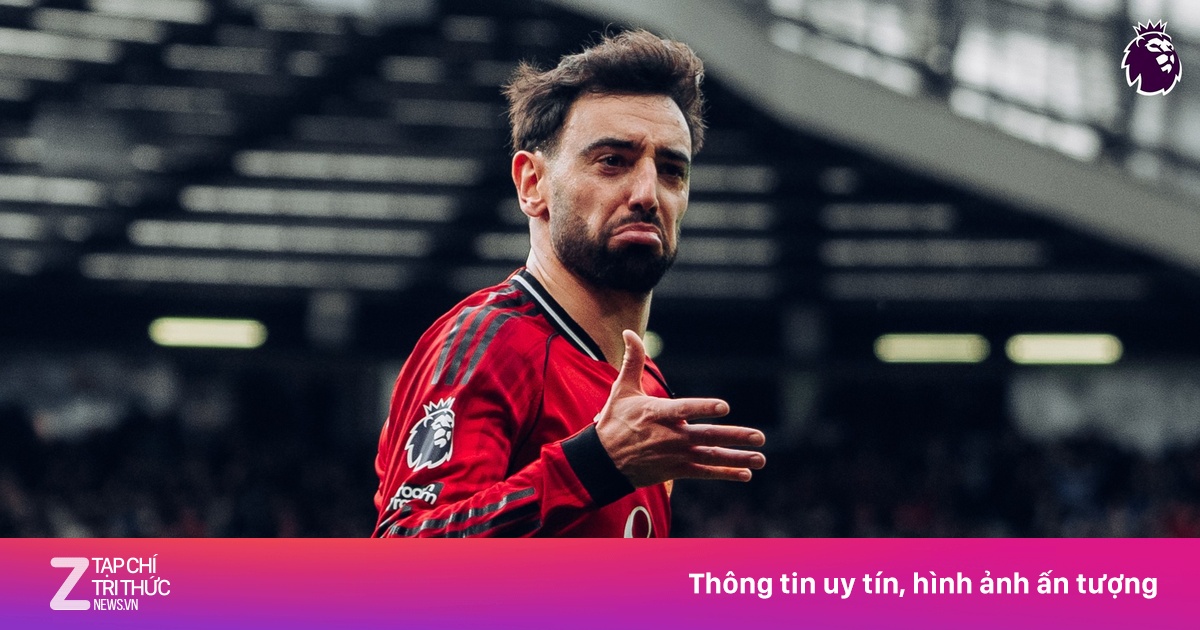 Hơn 1 triệu HLV online bùng nổ với Bruno Fernandes