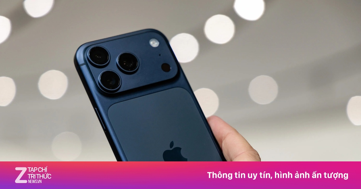 Bí mật khiến iPhone 17 thắng lớn