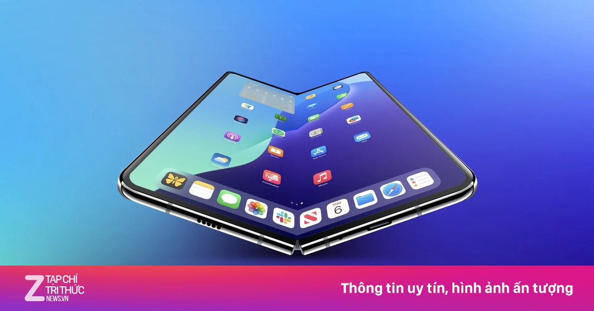 Samsung Tăng Tốc Sản Xuất Màn Hình Gập Cho iPhone 2026, Tiết Lộ Thiết Kế Đột Phá