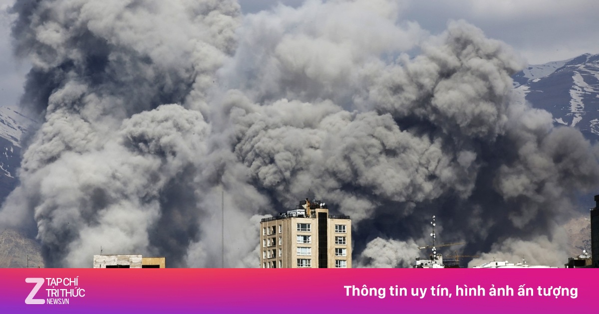 Thảm họa AI tạo ra trong chiến sự Iran