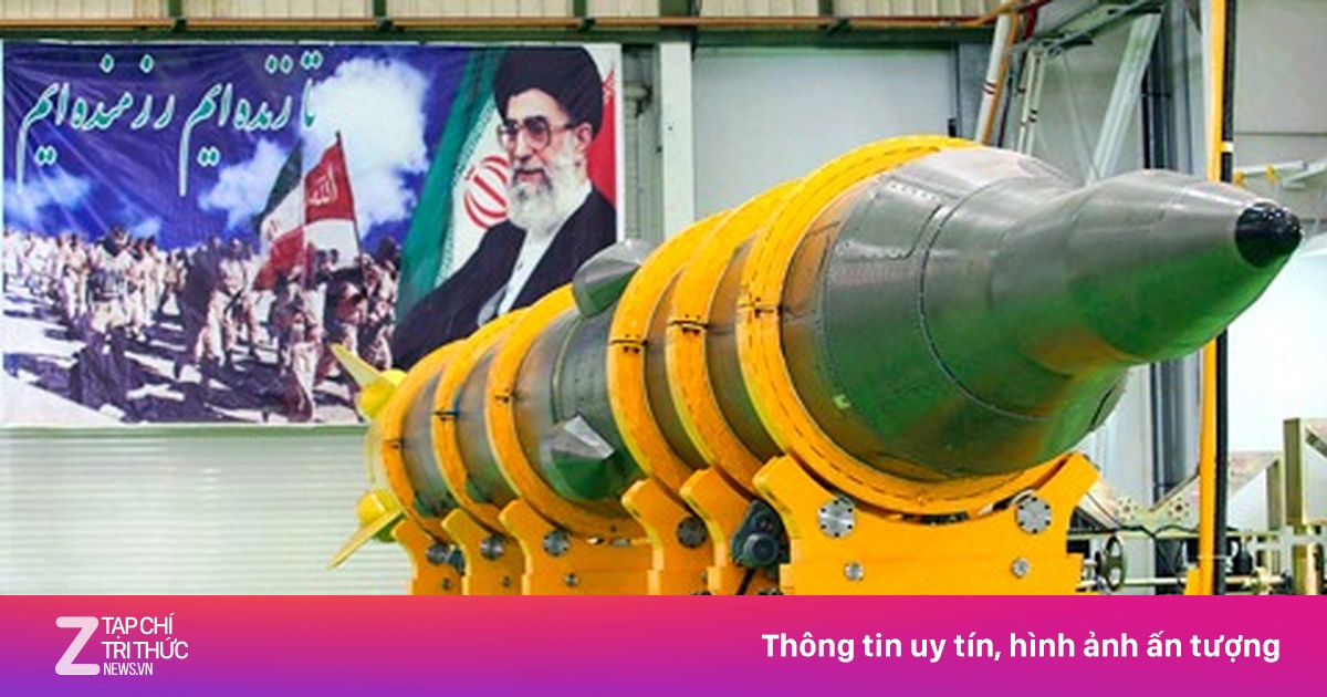 Chi tiết tên lửa được Iran khai hỏa trong cuộc tấn công
