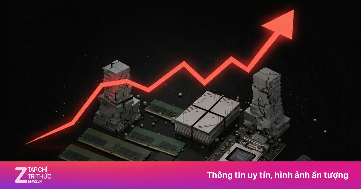 Tích trữ RAM, cặp vợ chồng lãi tiền tỷ chỉ trong 5 tháng