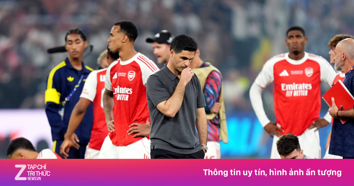 Những con số kỳ lạ sau trận thắng của PSG trước Arsenal