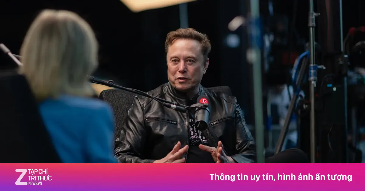 Elon Musk nói về nỗi sợ AI: 'Cứ tận hưởng thôi'