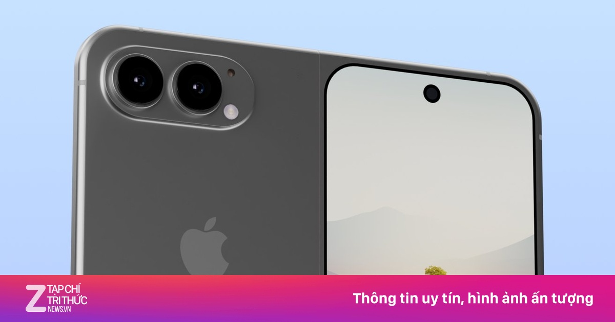 Apple gấp rút với iPhone gập