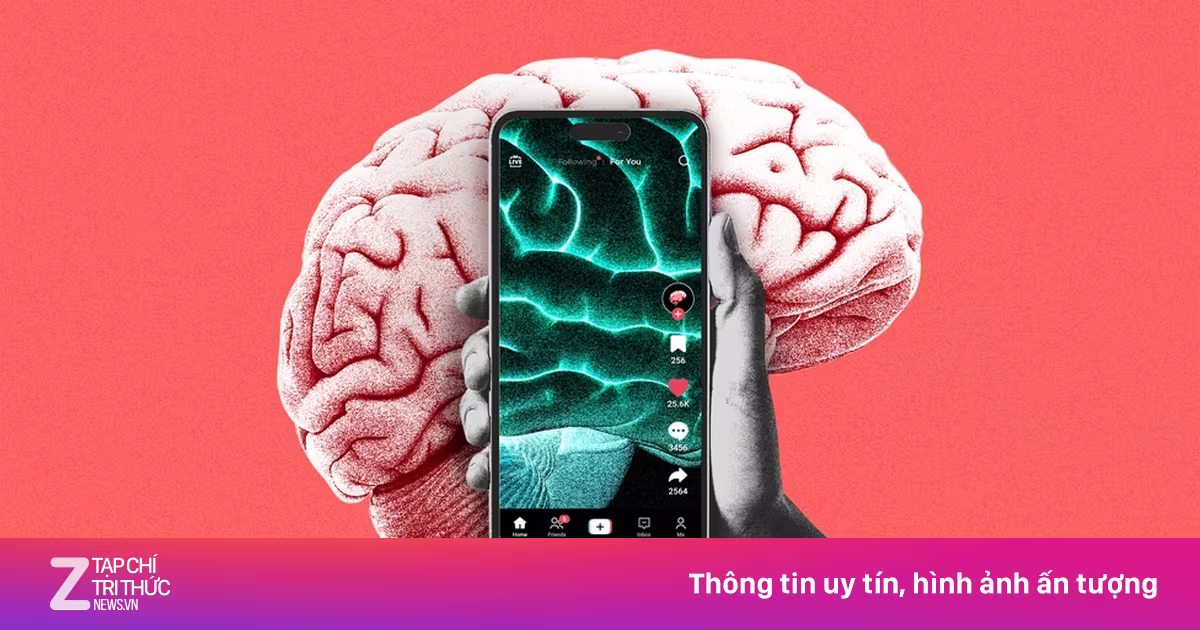 Điều gì xảy với bộ não người nghiện phim ngắn AI?