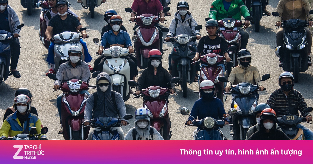 Loạt lỗi người đi xe máy dễ được 'mắt thần' Camera AI ghi nhận