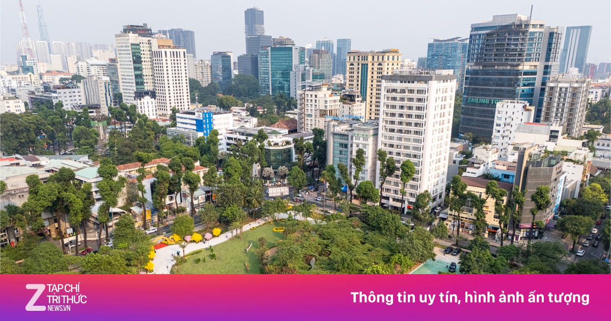 Diện mạo công viên trên 1,4 ha đất vàng Nhà thi đấu Phan Đình Phùng