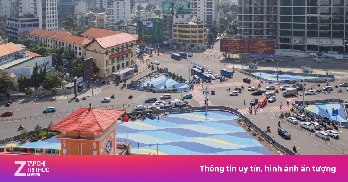 Trăm năm lịch sử chợ Bến Thành dưới lớp sơn mới