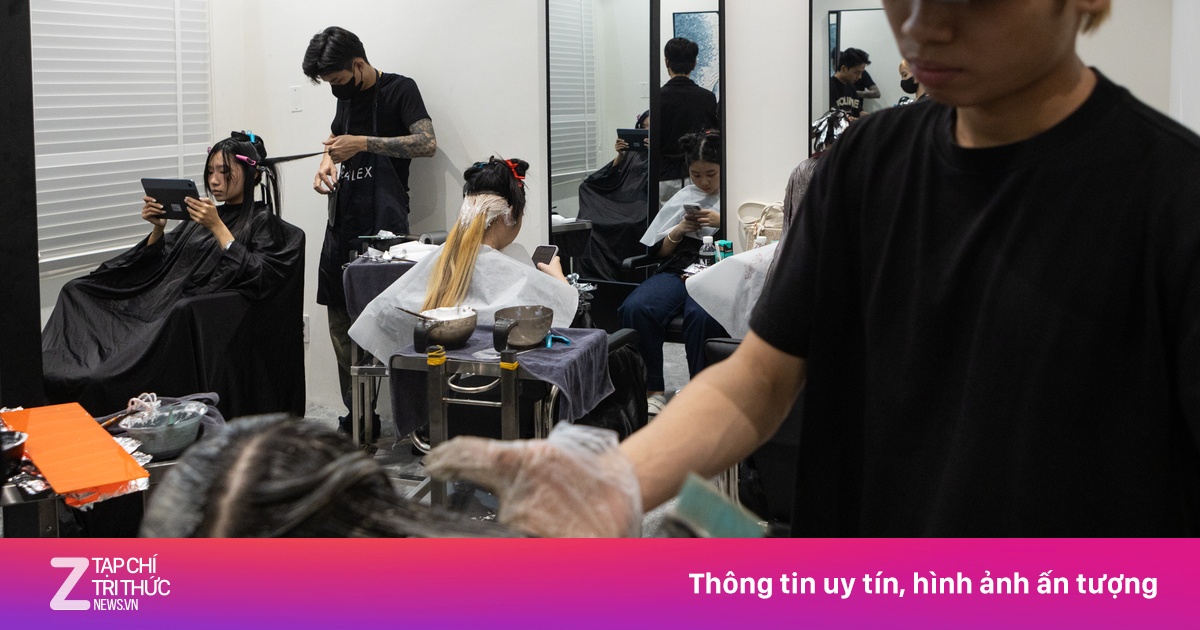 Vì sao khách Trung Quốc đổ xô sang Việt Nam gội đầu?