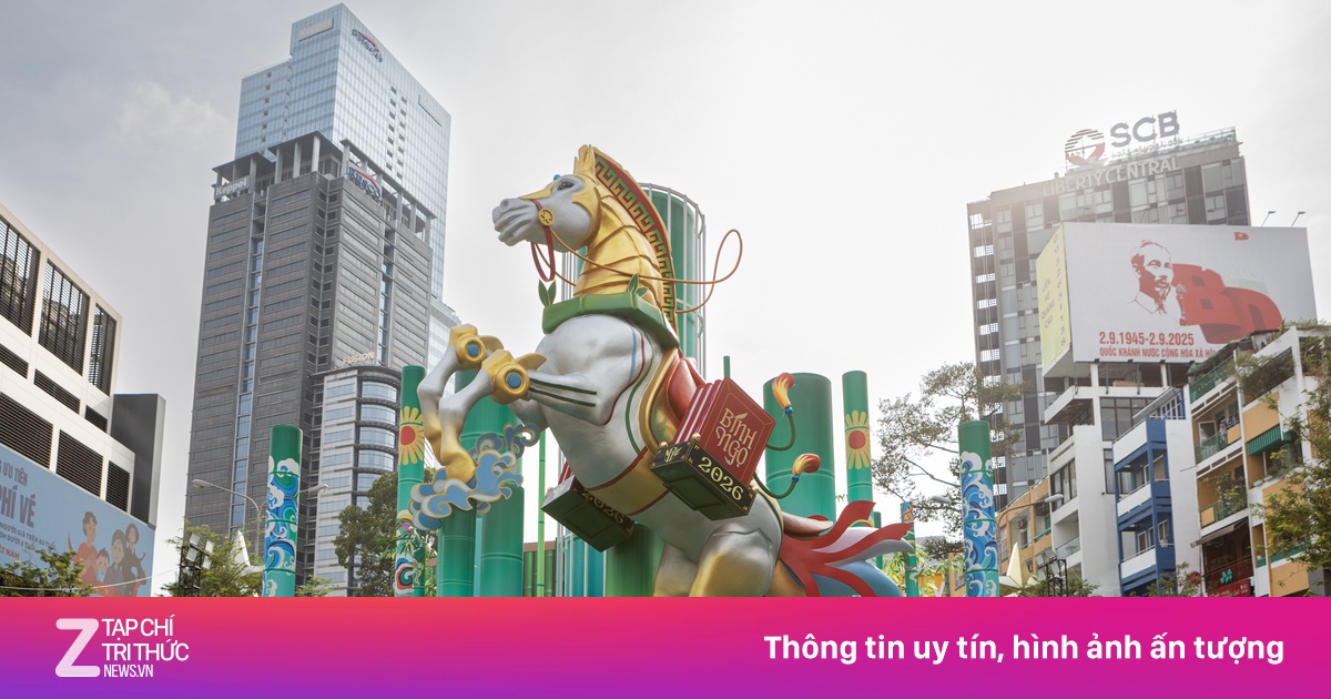 Những không gian ấn tượng tại Đường sách Tết 2026