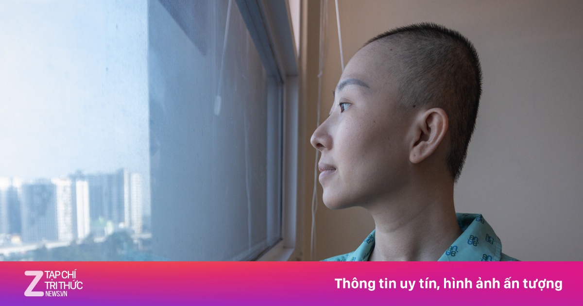 Tôi cạo trọc đầu, sống với ung thư ở tuổi 28