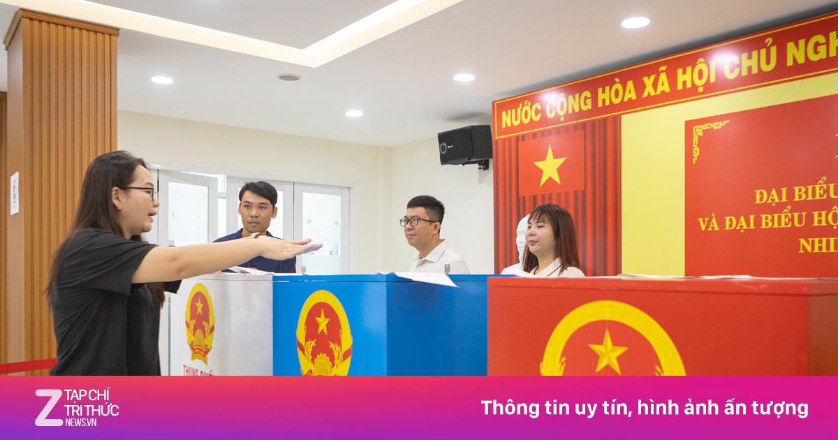 Các điểm bầu cử TP.HCM sẵn sàng trước giờ G