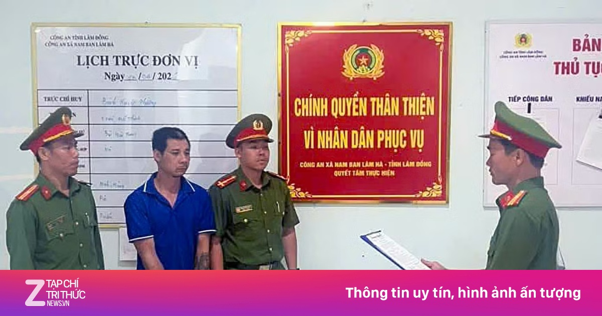Lâm Đồng: Khởi tố, bắt tạm giam đối tượng dùng dao chém mẹ vợ khi can ngăn hành hung