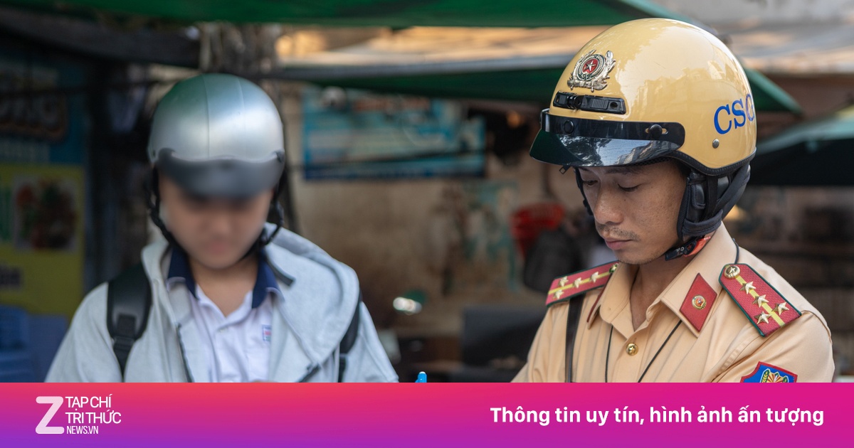Thực hư chuyện học sinh 16-18 tuổi bị cấm đi mọi loại xe máy