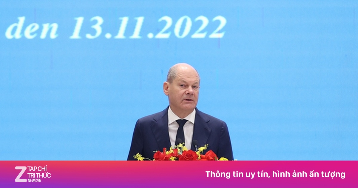 Th T Ng Olaf Scholz Quan H Vi T Nam C R T Quan Tr Ng Th Gi I Znews Vn