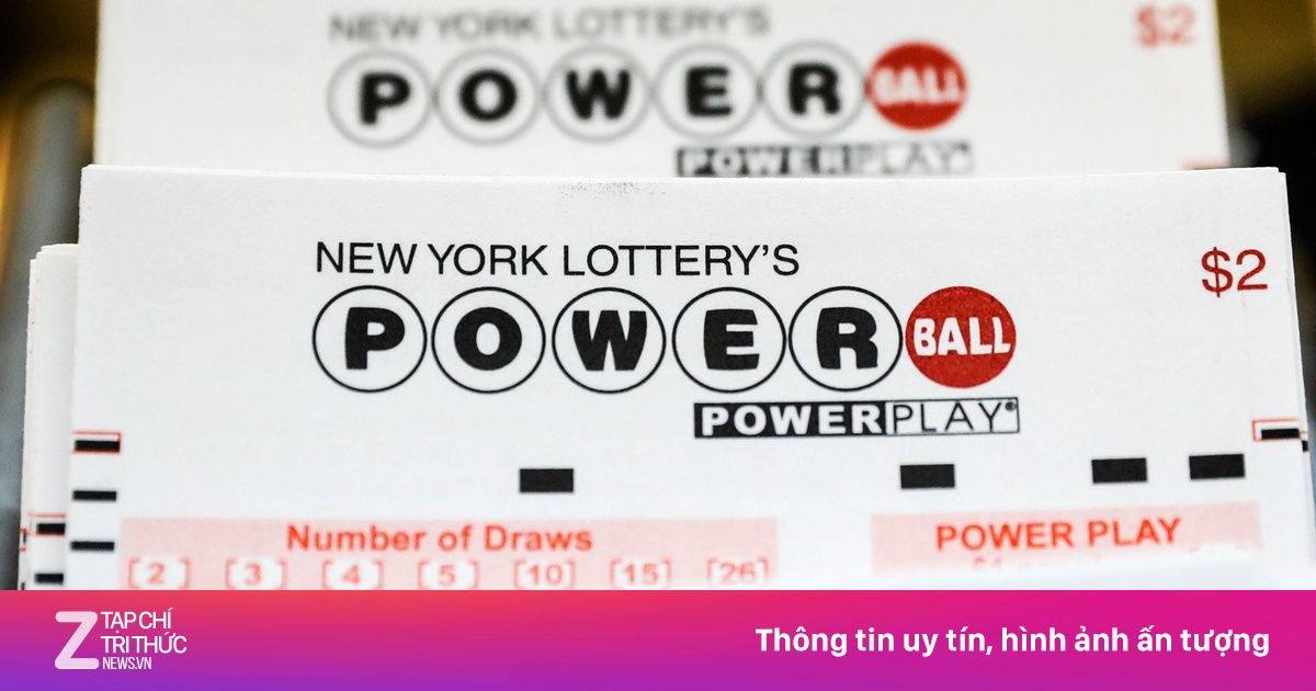 Giải độc đắc 768,4 triệu USD Powerball của Mỹ đã có người trúng Thế