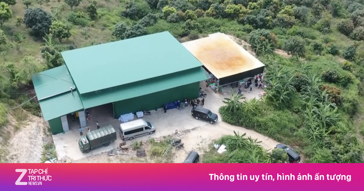 Bên trong xưởng sản xuất ma túy trên mảnh đất 1.000 m2 ở TP Nha Trang