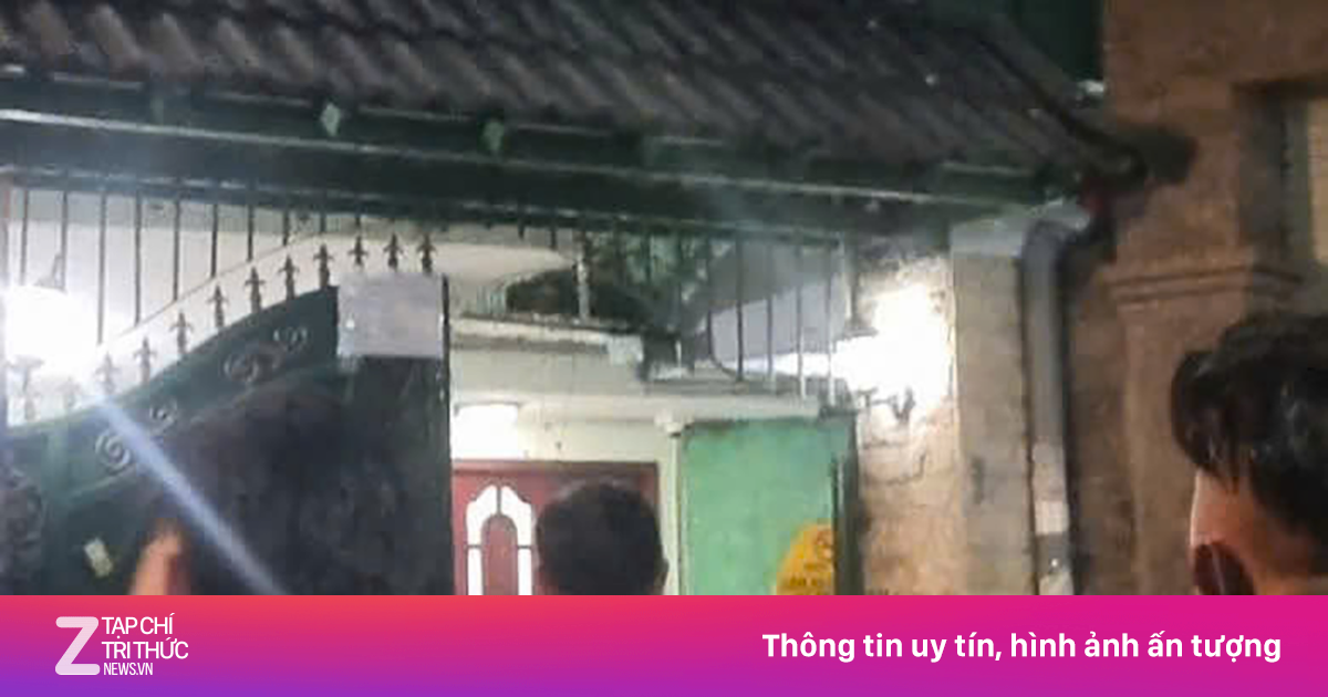 Vụ người lạ tử vong trong bếp: Công an trích xuất camera