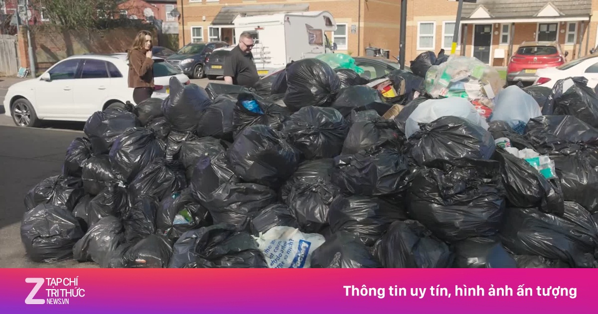 Chuột, giòi đầy đường, rác chất cao 2 mét, mùi hôi bao trùm Birmingham
