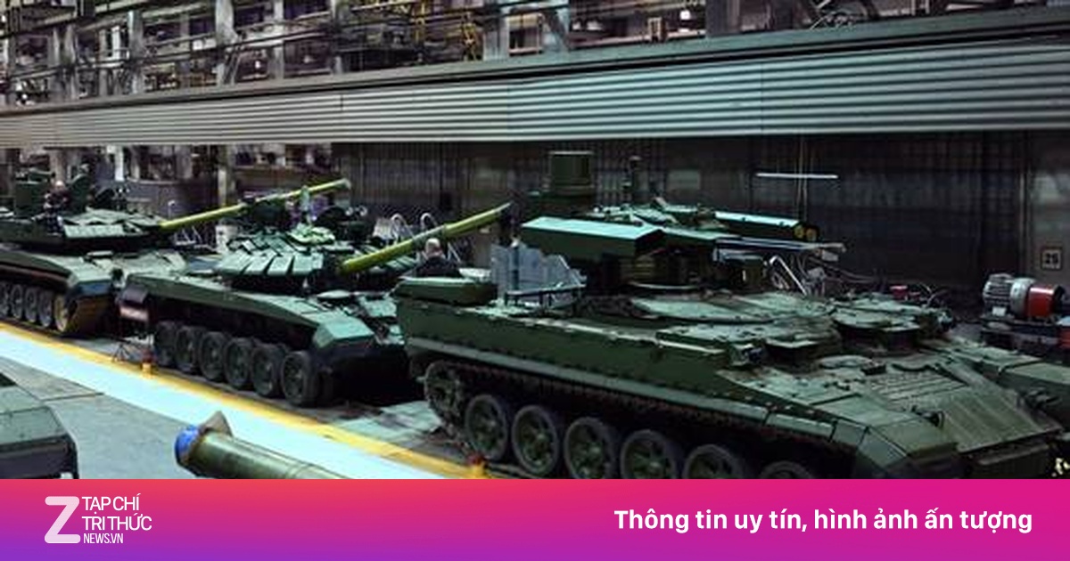 Nga vượt các nước Tây Âu về năng lực sản xuất quốc phòng