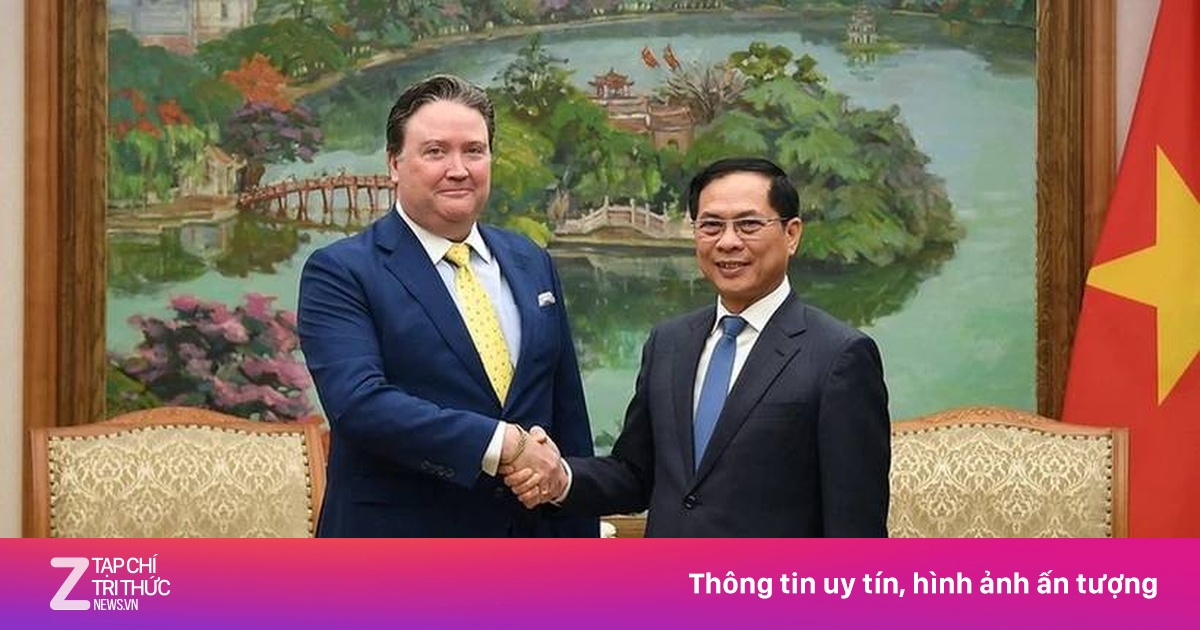Phó Thủ tướng Chính phủ Bùi Thanh Sơn tiếp Đại sứ Hoa Kỳ tại Việt Nam