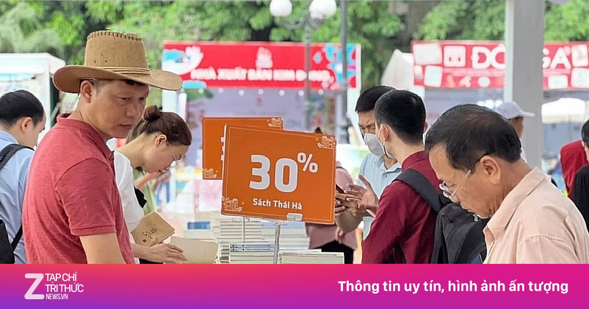 Hà Nội: Tổ chức phong phú hoạt động Ngày Sách và Văn hóa đọc Việt Nam