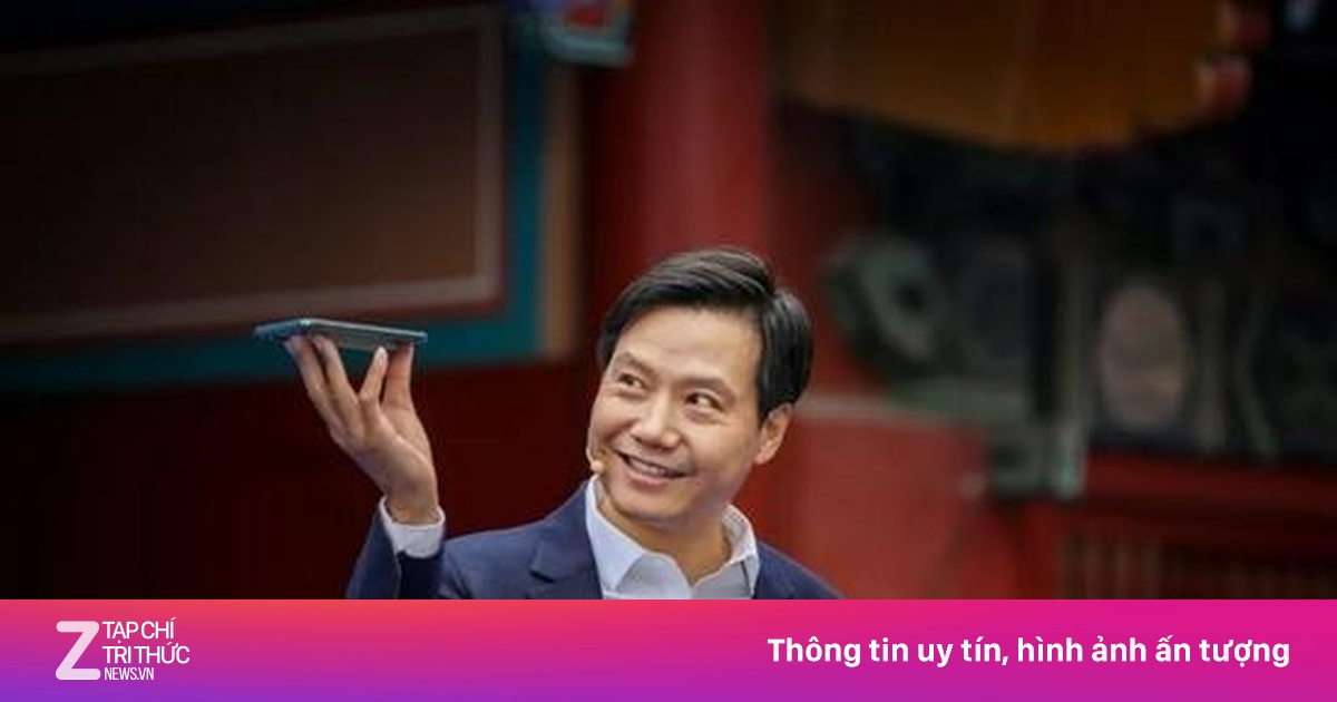 Hé lộ hành trình khởi nghiệp của ông chủ Xiaomi