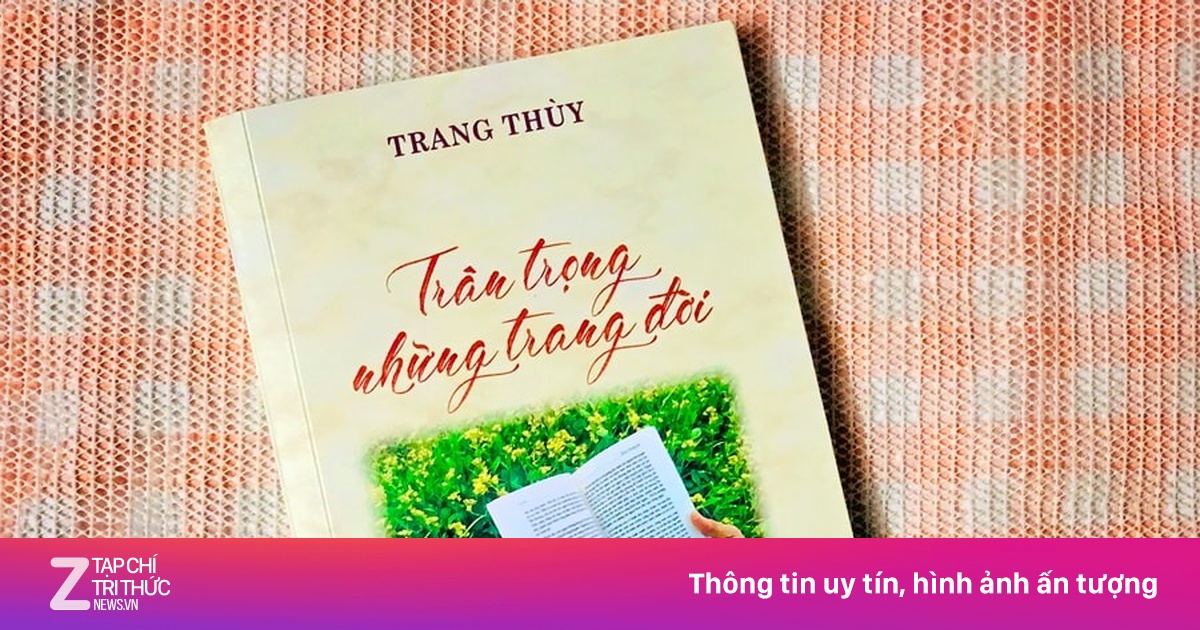 'Trân trọng những trang đời' - sự tri ân đáng quý