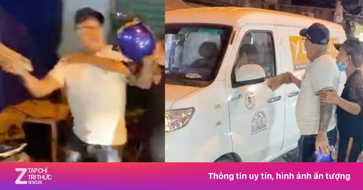 Bắt giữ người đi xe máy chặn đầu ôtô, nhặt gạch đá đập vỡ kính