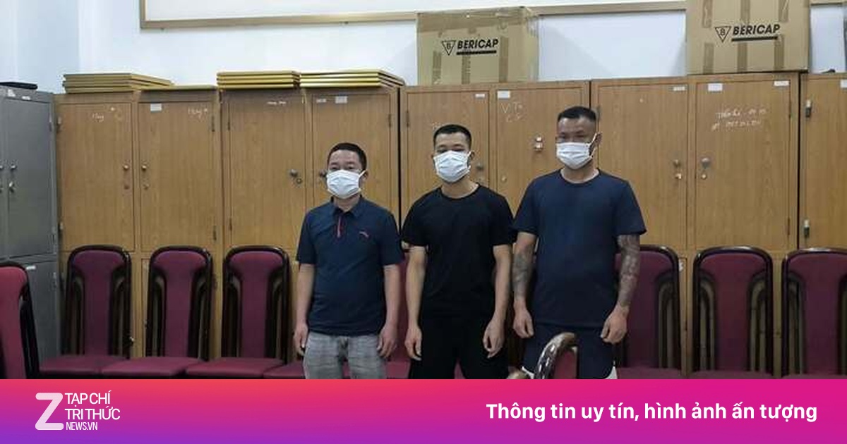 Tạm giữ nhóm 'lợn rừng' nghi bảo kê xây dựng ở Hà Nội